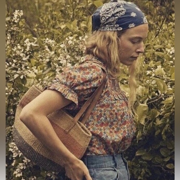 Doen Tops - Doen Frances Top in Wildflower Meadow